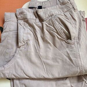 American Eagle Outfitters Men's Light Pink Chinos